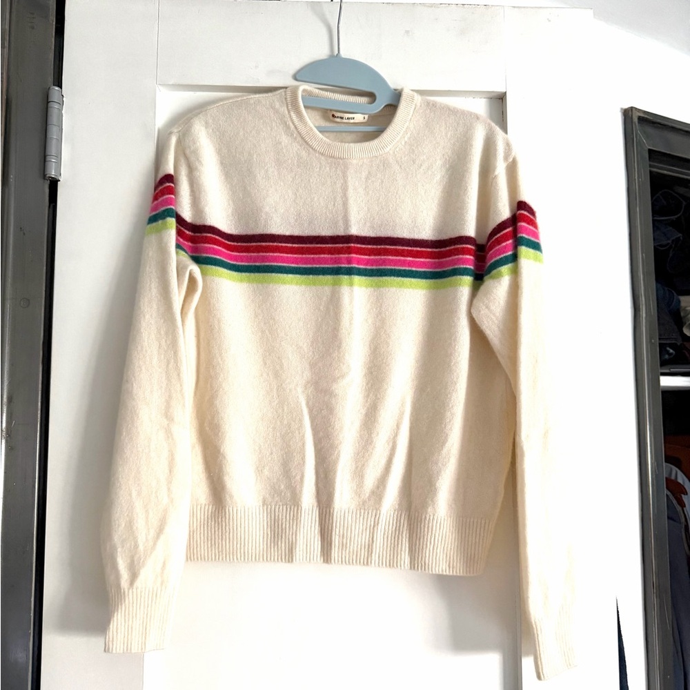 Marine Layer Harper Cashmere Sweater - Picture 6 of 8